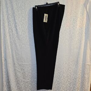 Allison Daley Black Corduroy Women Pants